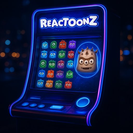 BK33 Reactoonz জাদুকরী স্লট