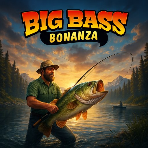 BK33 Big Bass Bonanza মৎস্য থিম
