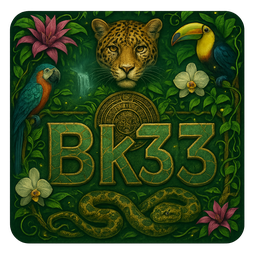 BK33 লোগো